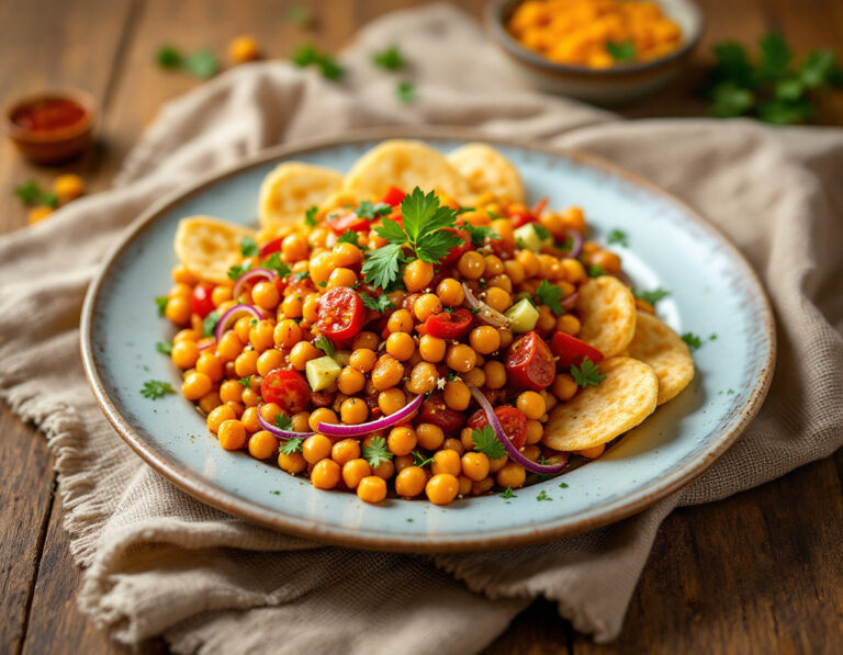 Pakistani Chaat Recipe – Authentic Street Food Snack
