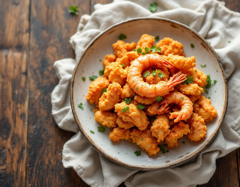 Chicharrón de Mariscos – Peruvian Fried Seafood