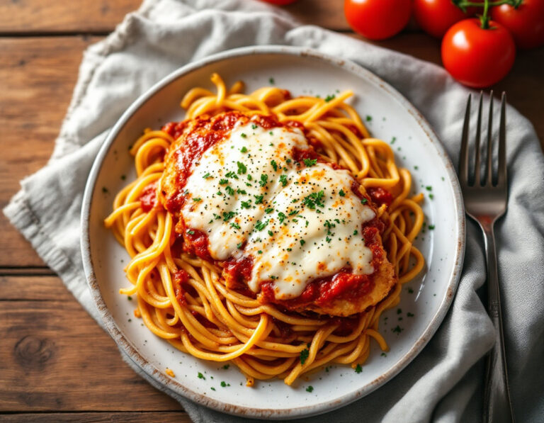 Chicken Parmesan Recipe – Crispy Classic Chicken Parm