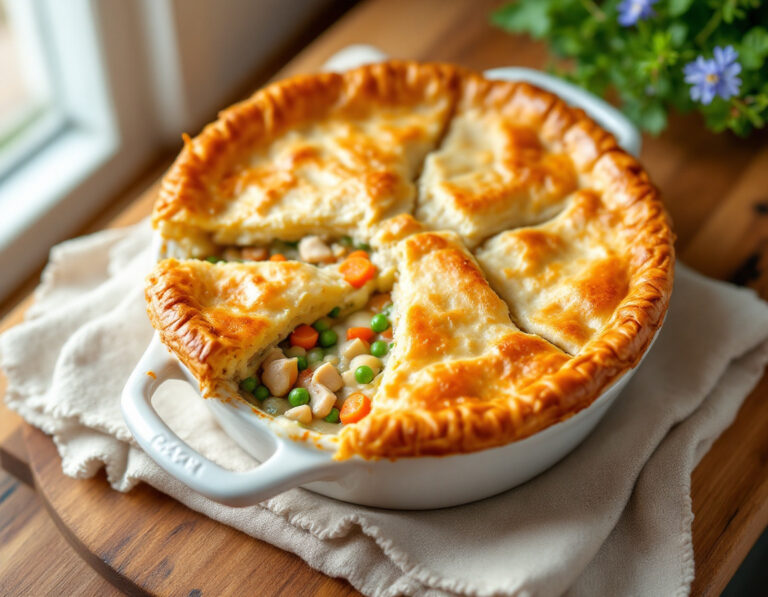 Chicken Pot Pie Recipe – Classic American Comfort Food
