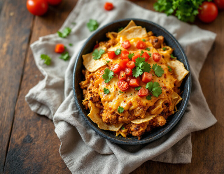 Chicken TexMex Casserole Recipe – Spicy Baked Dish