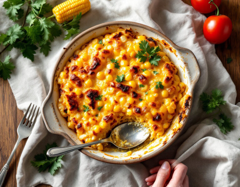 Chilean Corn Casserole Recipe – Pastel de Choclo