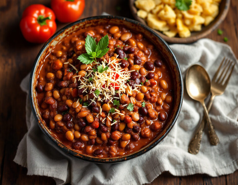 South American Chili Casserole Recipe – Hearty & Spicy