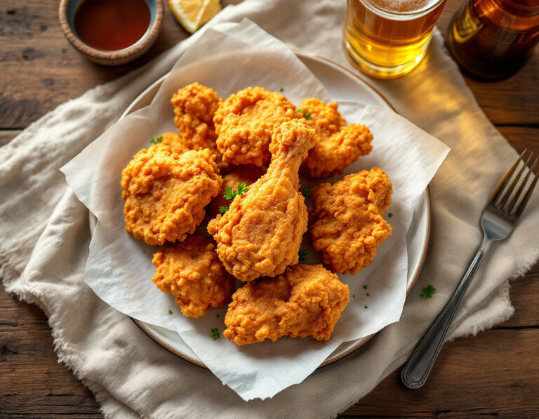 Chimaek Recipe – Korean Fried Chicken with Beer