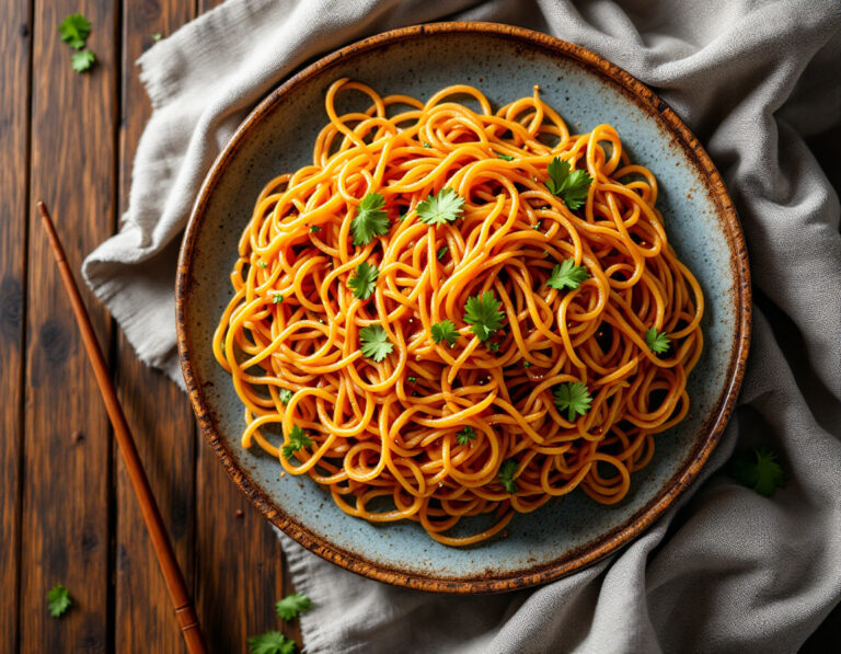 Chinese Fried Noodles Recipe – Authentic & Easy