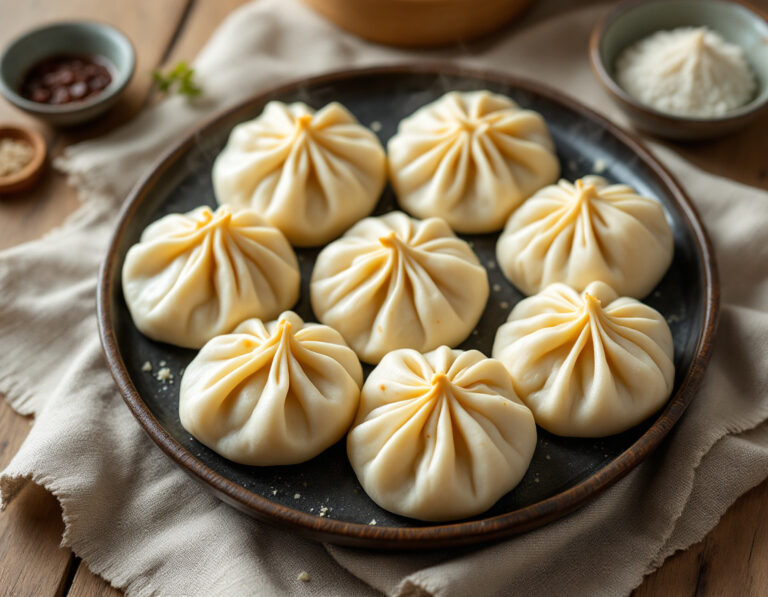 Chinese Baozi Recipe – Authentic Steamed Buns