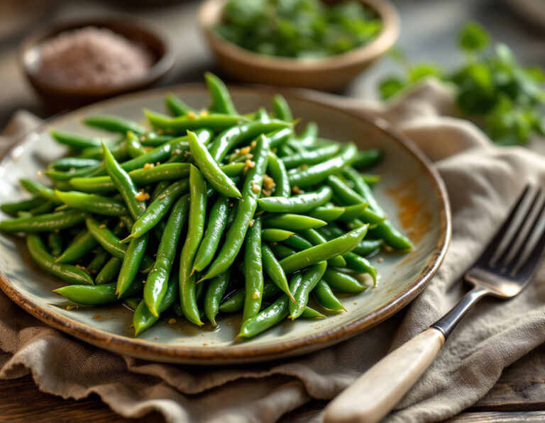 Chinese Green Beans Recipe – Authentic & Easy