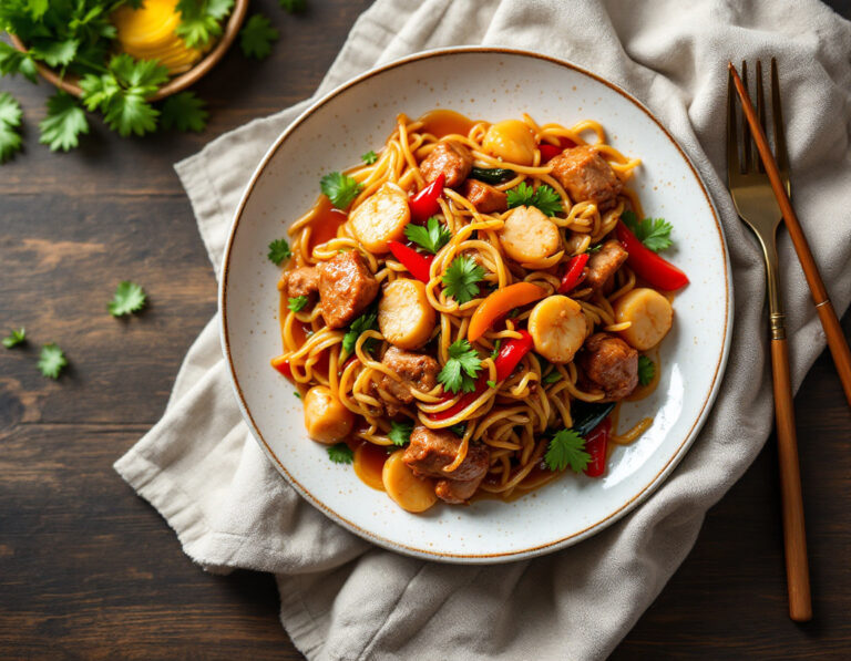 Chinese Pork Stir-Fry Recipe – Crispy & Savory