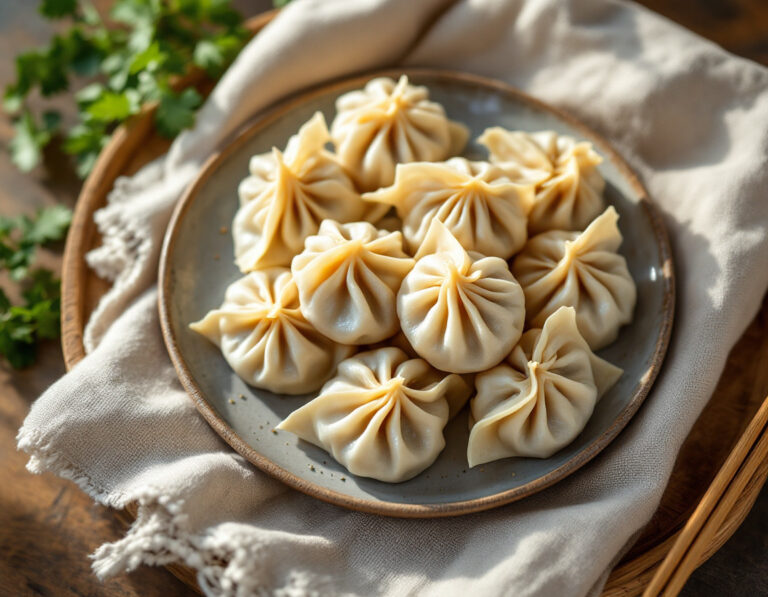 Chinese Dumpling Recipe – Homemade Jiaozi