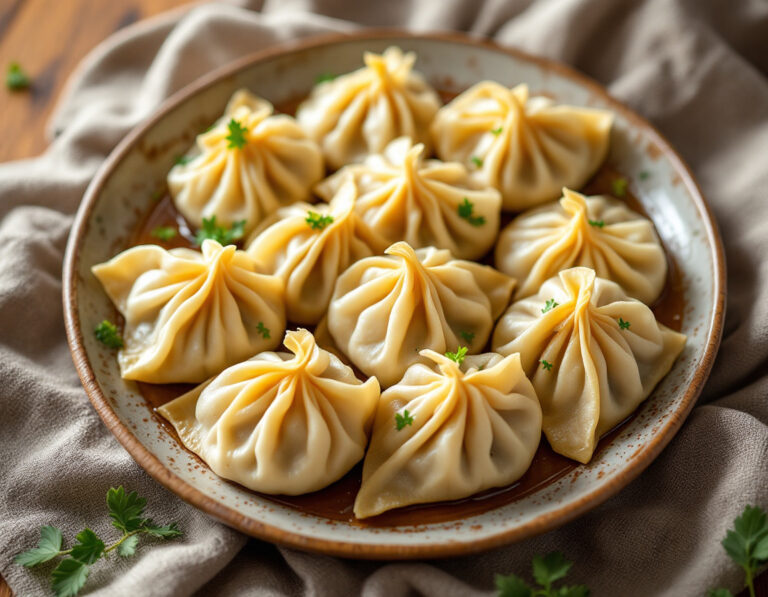 Khinkali Recipe – Authentic Georgian Dumplings