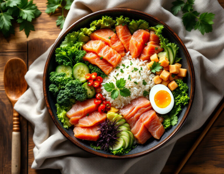 Chirashi Recipe – How to Make a Japanese Sashimi Bowl