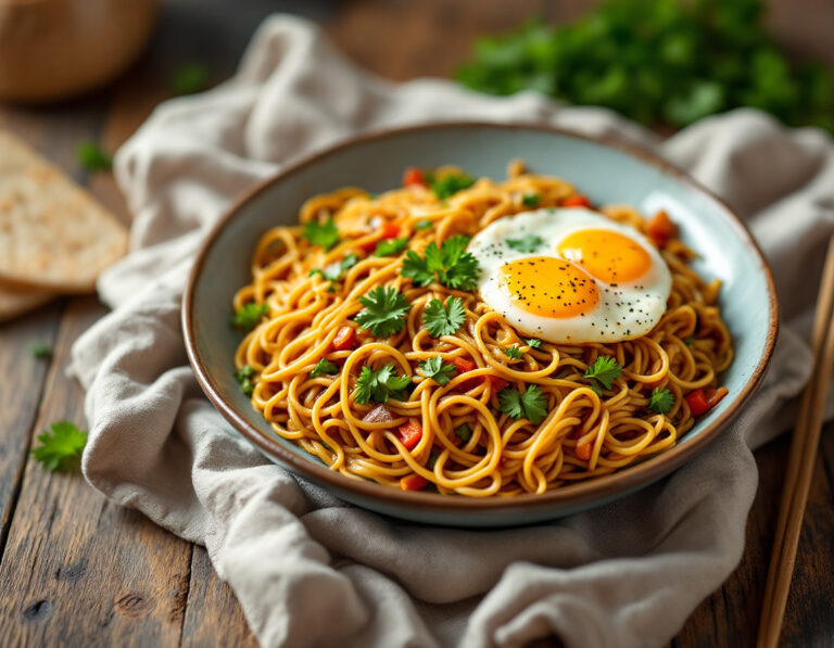 Nepali Chow Mein Recipe – Authentic Noodles