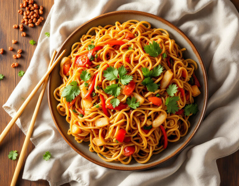 Authentic Chow Mein Recipe – Classic Chinese Cooking