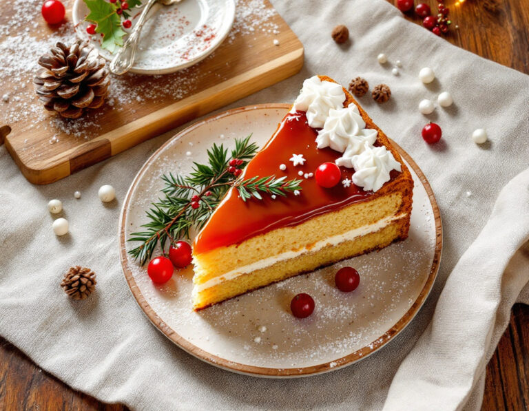 Christmas Cake Recipe – Traditional British Christmas Cake