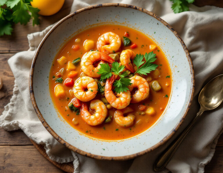 Chupe de Camarones – Peruvian Shrimp Soup Recipe