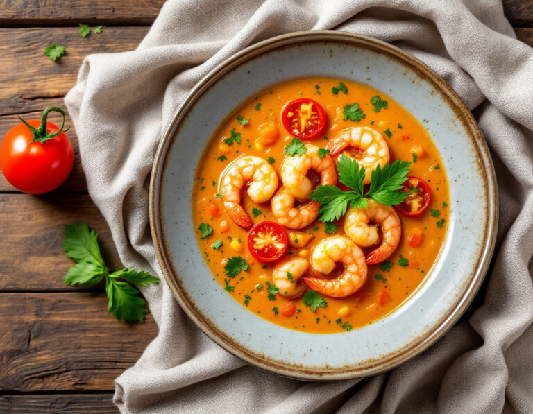 Chupe de Camarones Recipe – Peruvian Shrimp Soup