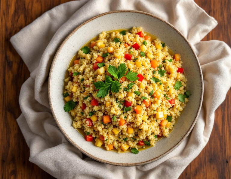 Chupe de Quinoa Recipe – Peruvian-American Fusion