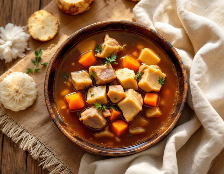 Ciorbă de Burtă Recipe – Authentic Romanian Tripe Soup
