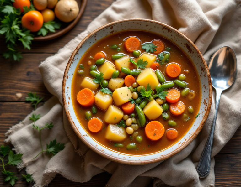 Ciorbă de Legume Recipe – Romanian Vegetable Soup