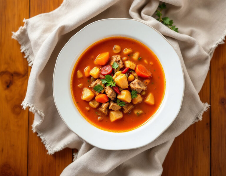 Ciorbă de Perișoare Recipe – Romanian Meatball Soup