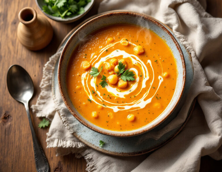 Ciorbă de Perisoare – Romanian Meatball Soup
