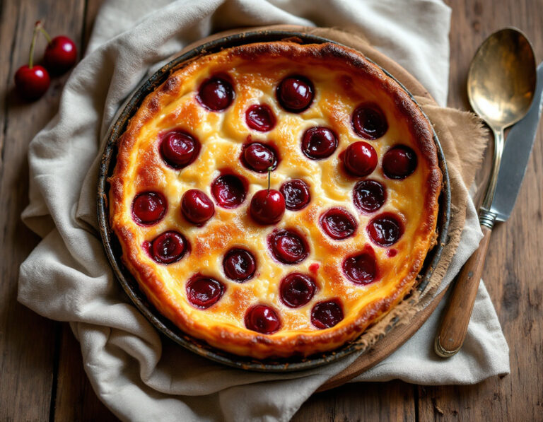 Clafoutis Recipe – Easy French Cherry Cake