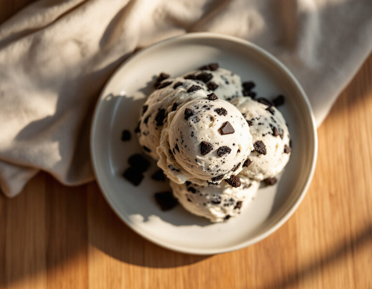Cookies ‘n’ Cream Ice Cream Recipe – Classic American Oreo Ice Cream