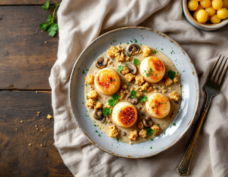 Coquilles Saint-Jacques Recipe – French Scallops