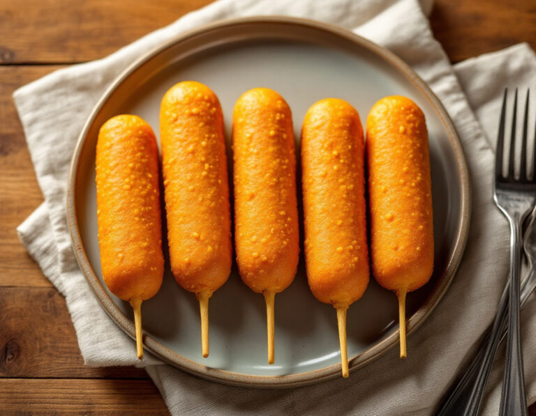 Corn Dogs Recipe – Classic American Favorite Made from Scratch