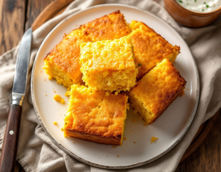 Classic Cornbread Recipe – American Southern Style