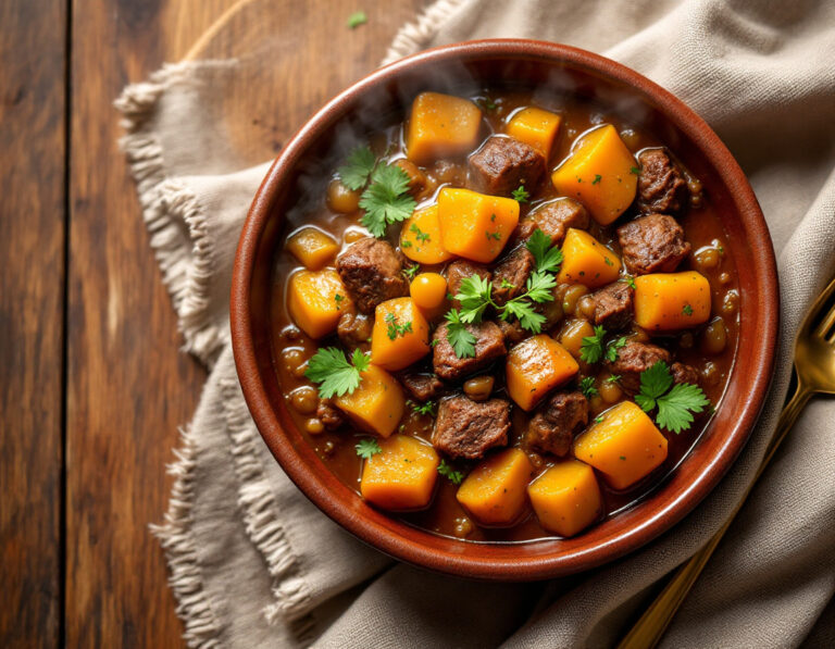 Ghanaian Corned Beef Stew – Argentine Style Recipe
