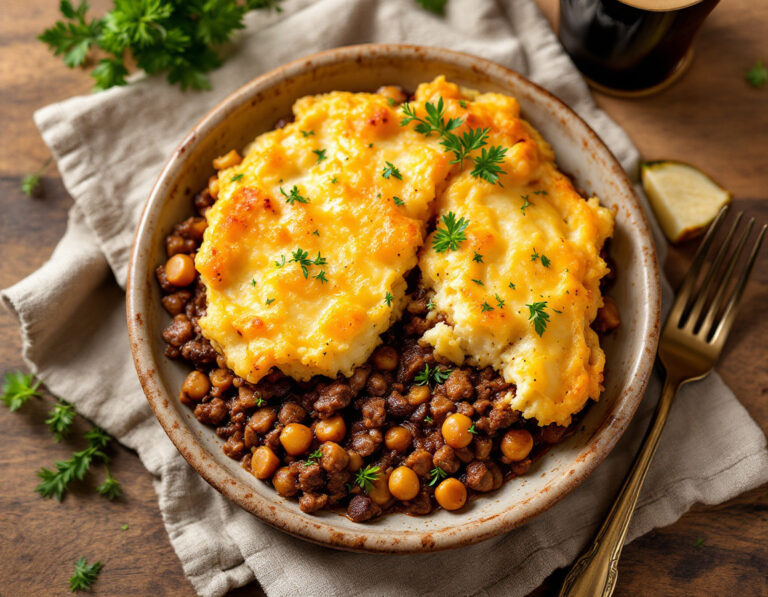 Cottage Pie with Guinness Recipe – Classic British