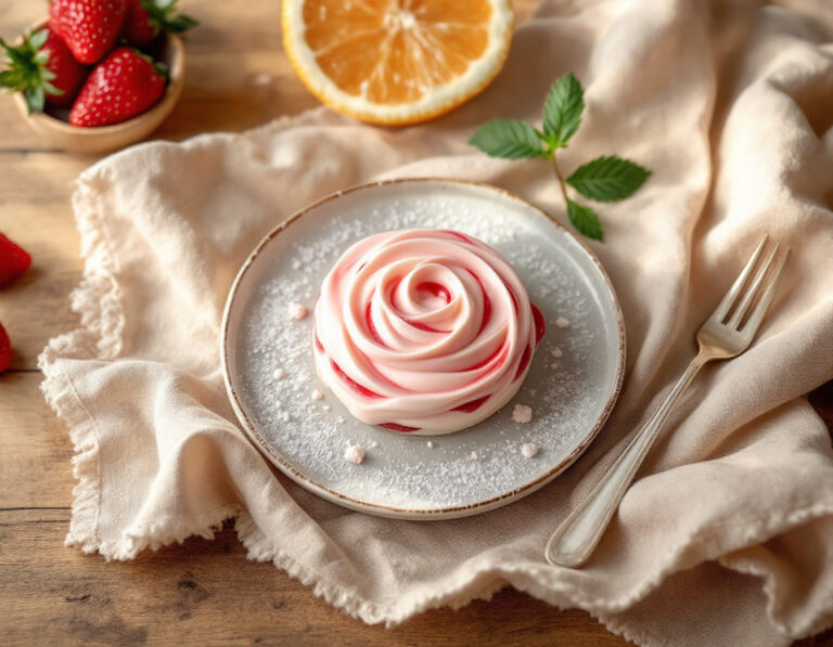 Crema di Fragola Recipe – Italian Strawberry Cream