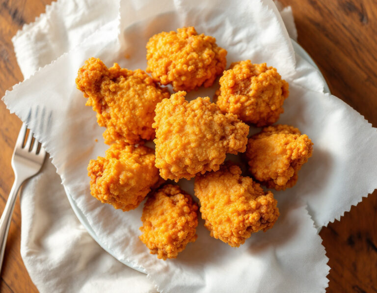 Crispy Fried Chicken Recipe – Crunchy & Juicy