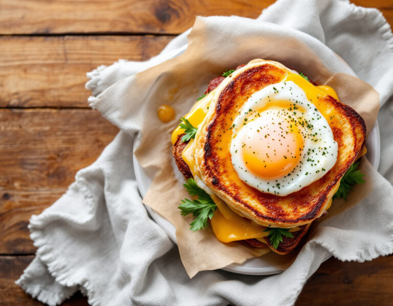 Croque Madame Recipe – Classic French Sandwich