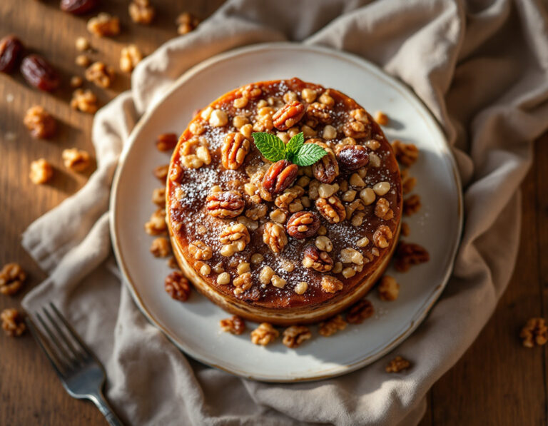 Queen Mother Date Walnut Cake Recipe