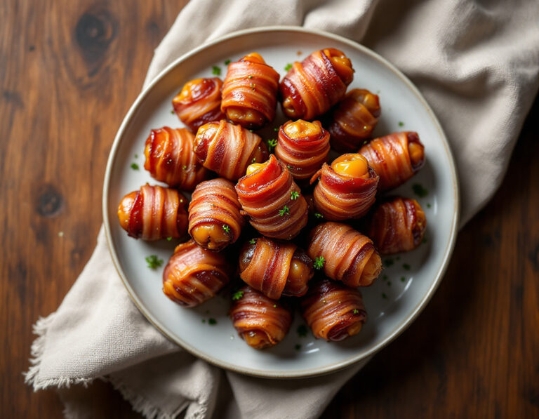 Bacon-Wrapped Dates Recipe – Spanish Tapas