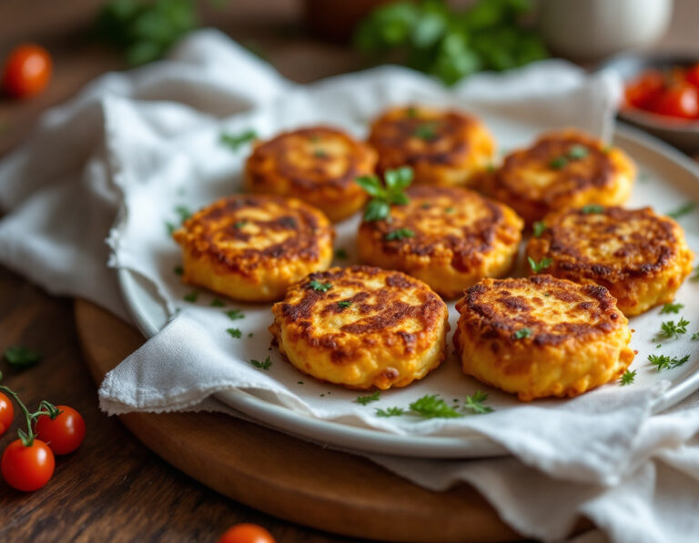 Domatokeftedes: Greek Tomato Fritters Recipe