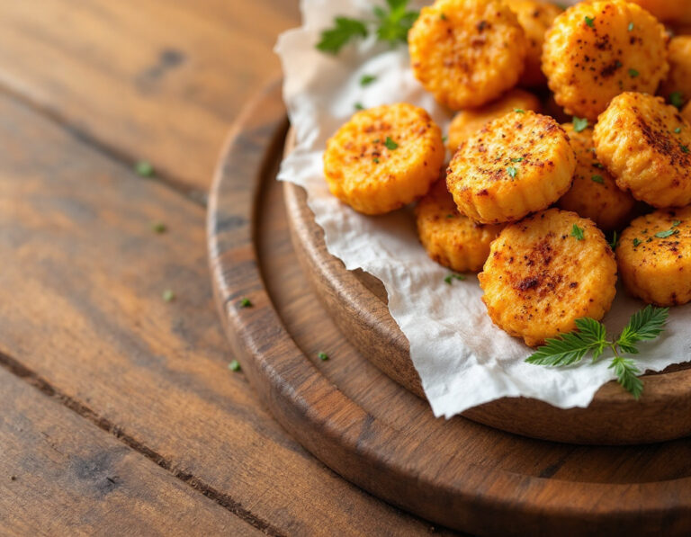 Three-Way Egyptian Spiced Potato Pops from the Air Fryer