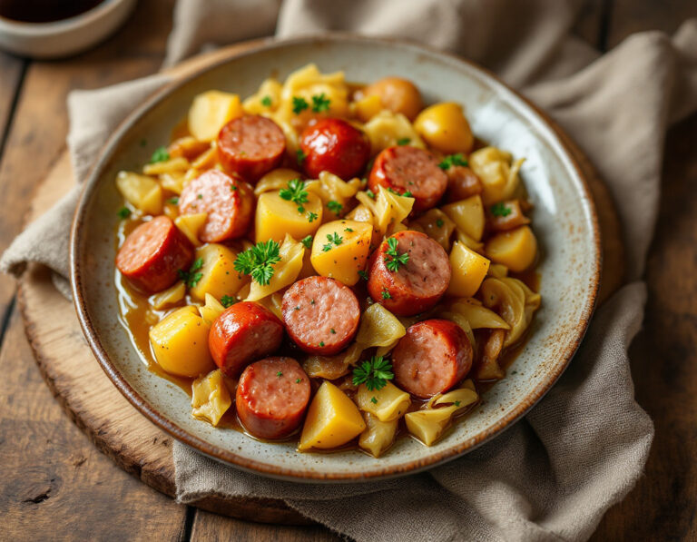 Dublin Coddle Recipe – Irish Stew with Sausages