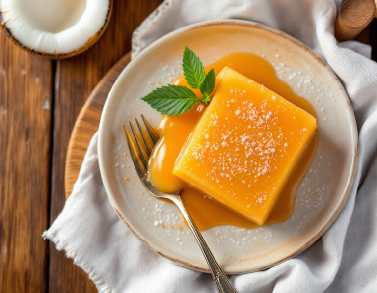 Dulce de Leche de Coco Recipe – Argentinian Coconut Dessert