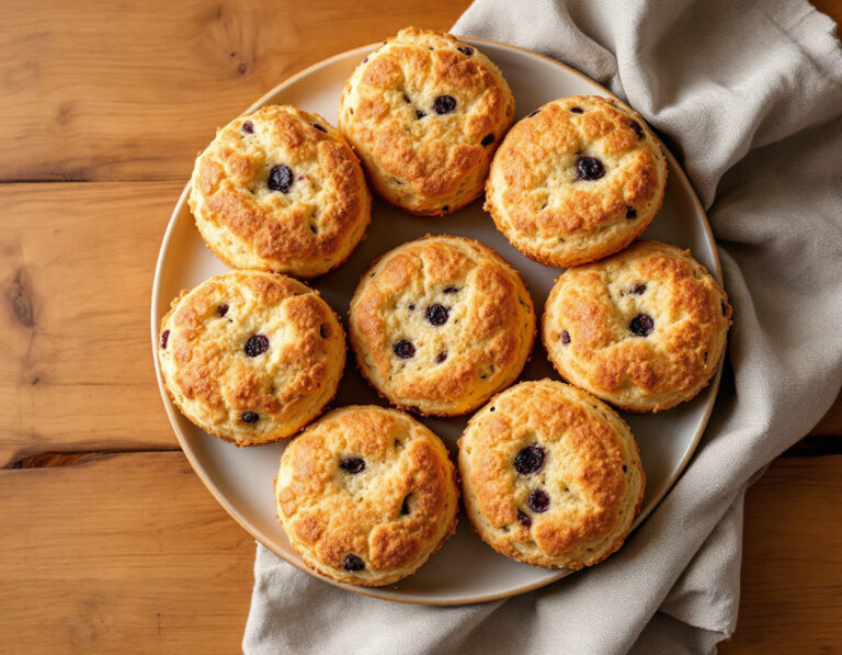 Eccles Cakes Recipe – British Puff Pastry Treat