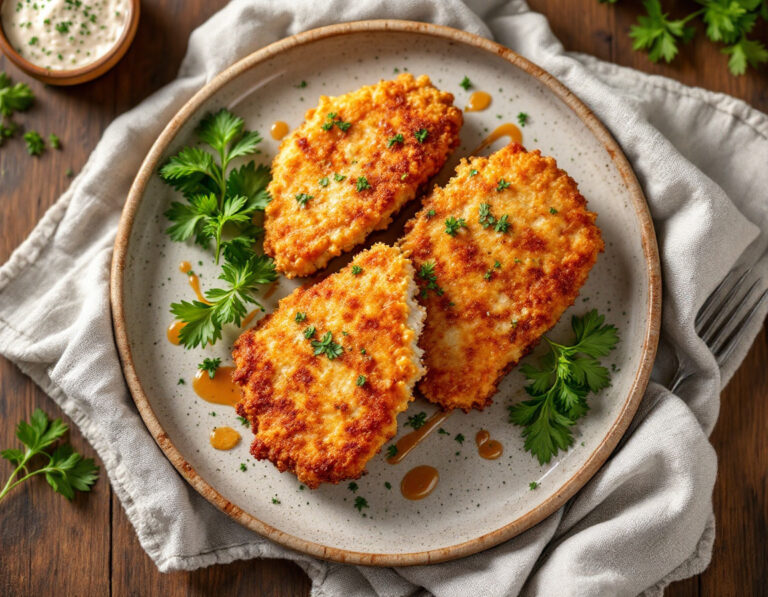 Marinated Pork Schnitzel Recipe – Classic German Style