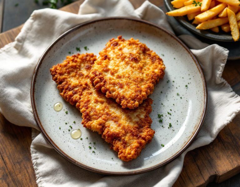 Alsatian Schnitzel Recipe – Authentic French Style