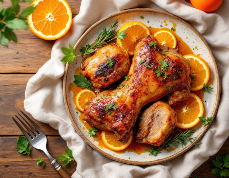 Duck à l’Orange – Classic French Recipe