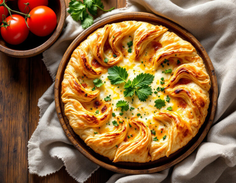Fatayer Syrian Recipe – Stuffed Pastry Pockets Original