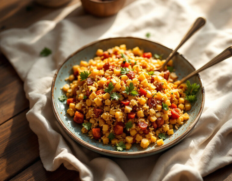 Fattah Recipe – Authentic Egyptian Rice Dish