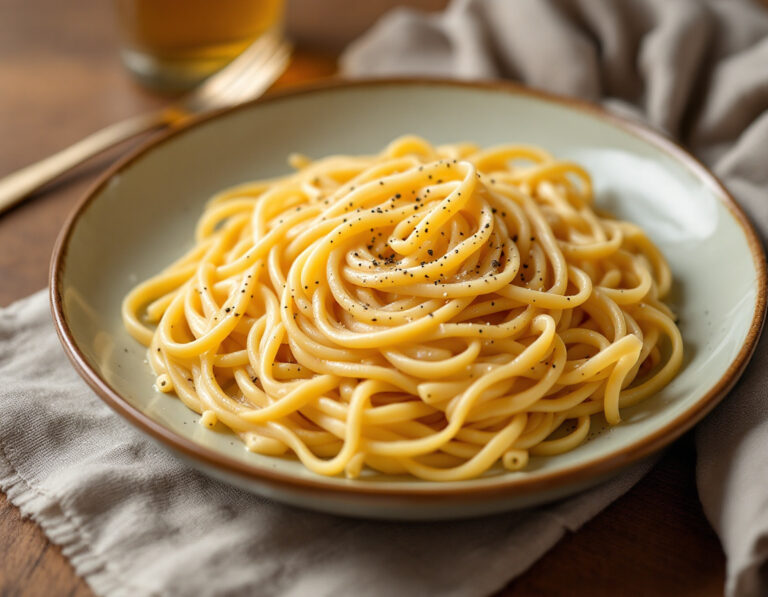 Classic Fettuccine Recipe – How to Make Italian Pasta from Scratch