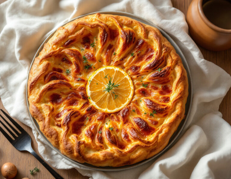 Flija Recipe – Original Kosovan Layered Bread