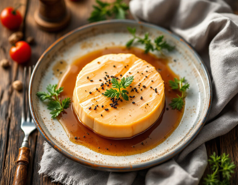 Foie Gras Recipe – Classic French Seared Foie Gras